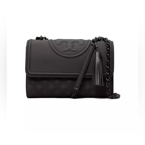 Tory Burch Small Fleming Matte Convertible Shoulder Bag